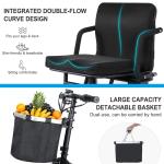 TopMate 3-Wheel Foldable Electric Mobility Scooter