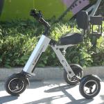 TopMate ES35 Electric 3-Wheel Scooter with Backrest