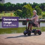 EQUIPMED Foldable Electric Mobility Scooter for Seniors