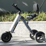 TopMate ES35 Electric 3-Wheel Scooter with Backrest