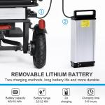 TopMate 3-Wheel Foldable Electric Mobility Scooter