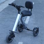 TopMate ES35 Electric 3-Wheel Scooter with Backrest