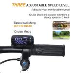 TopMate 3-Wheel Foldable Electric Mobility Scooter