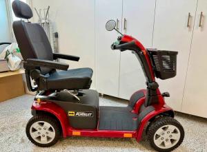 Pride Pursuit 130XL Mobility Scooter