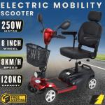 250W Folding Electric Mobility Scooter for Seniors