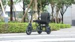 Foldable 3-Wheel Electric Mobility Scooter 350W