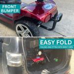 250W Folding Electric Mobility Scooter for Seniors