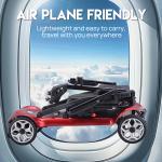 Lightweight Foldable Electric Mobility Scooter, Airline Approved