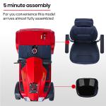 Equipmed XXL Mobility Scooter - 30km Range, 180kg Capacity