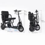 Foldable 3-Wheel Electric Mobility Scooter 350W