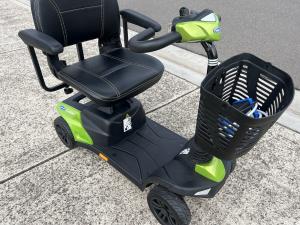 Invacare Colibri Mobility Scooter with New Batteries