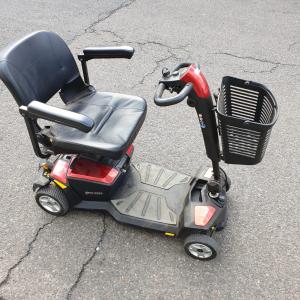 Go GO LX CTS 4-Wheel Electric Mobility Scooter