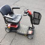 Go GO LX CTS 4-Wheel Electric Mobility Scooter