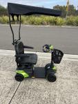 Invacare Colibri Mobility Scooter with New Batteries