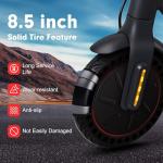 Mankeel 500W Adult Electric Scooter with APP Control