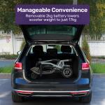 Lightweight Folding Electric Mobility Scooter