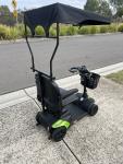 Invacare Colibri Mobility Scooter with New Batteries