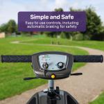 Lightweight Folding Electric Mobility Scooter