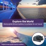 Lightweight Folding Electric Mobility Scooter