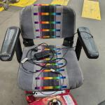 Shoprider Monaco 4-Wheel Mobility Scooter Red