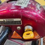 Shoprider Monaco 4-Wheel Mobility Scooter Red