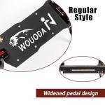 Poriya 1500W Electric Scooter with Comfortable Seat