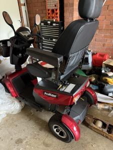 Electric Mobility Scooter 40KM Range for Seniors