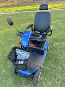 Pride Pathfinder 10 Deluxe Blue Mobility Scooter