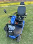 Pride Pathfinder 10 Deluxe Blue Mobility Scooter