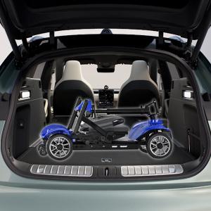 Folding Electric Mobility Scooter for Seniors 2025