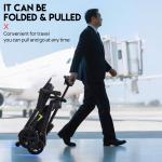 Lightweight Folding Electric Mobility Scooter with Basket