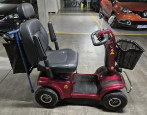 ShopRider Allrounder E-Scooter for Easy Riding