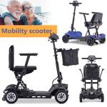 Folding Electric Mobility Scooter for Seniors 2025