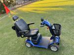Pride Pathfinder 10 Deluxe Blue Mobility Scooter