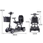 Folding Electric Mobility Scooter for Seniors 2025