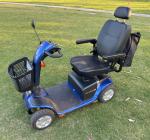 Pride Pathfinder 10 Deluxe Blue Mobility Scooter