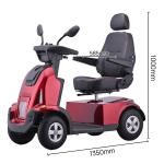 Electric Mobility Scooter 60KM Range for Seniors