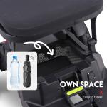 Lightweight Folding Electric Mobility Scooter with Basket