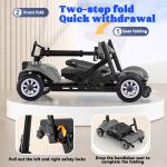 Folding Electric Mobility Scooter for Seniors 2025