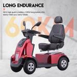 Electric Mobility Scooter 60KM Range for Seniors