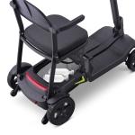 Lightweight Folding Electric Mobility Scooter with Basket