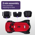 Equipmed Folding Electric 4-Wheel Mobility Scooter