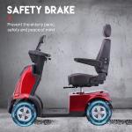 Electric Mobility Scooter 60KM Range for Seniors