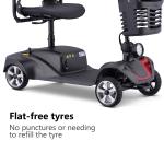 2025 Portable Electric Scooter - 30KM Range, Folding