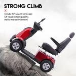 Electric Mobility Scooter 60KM Range for Seniors