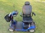Pride Pathfinder 10 Deluxe Blue Mobility Scooter