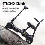 Lightweight Folding Electric Mobility Scooter with Basket