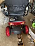 Electric Mobility Scooter 40KM Range for Seniors