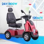 Electric Mobility Scooter 60KM Range for Seniors