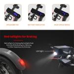 900W Folding Electric Scooter for Urban Commuting